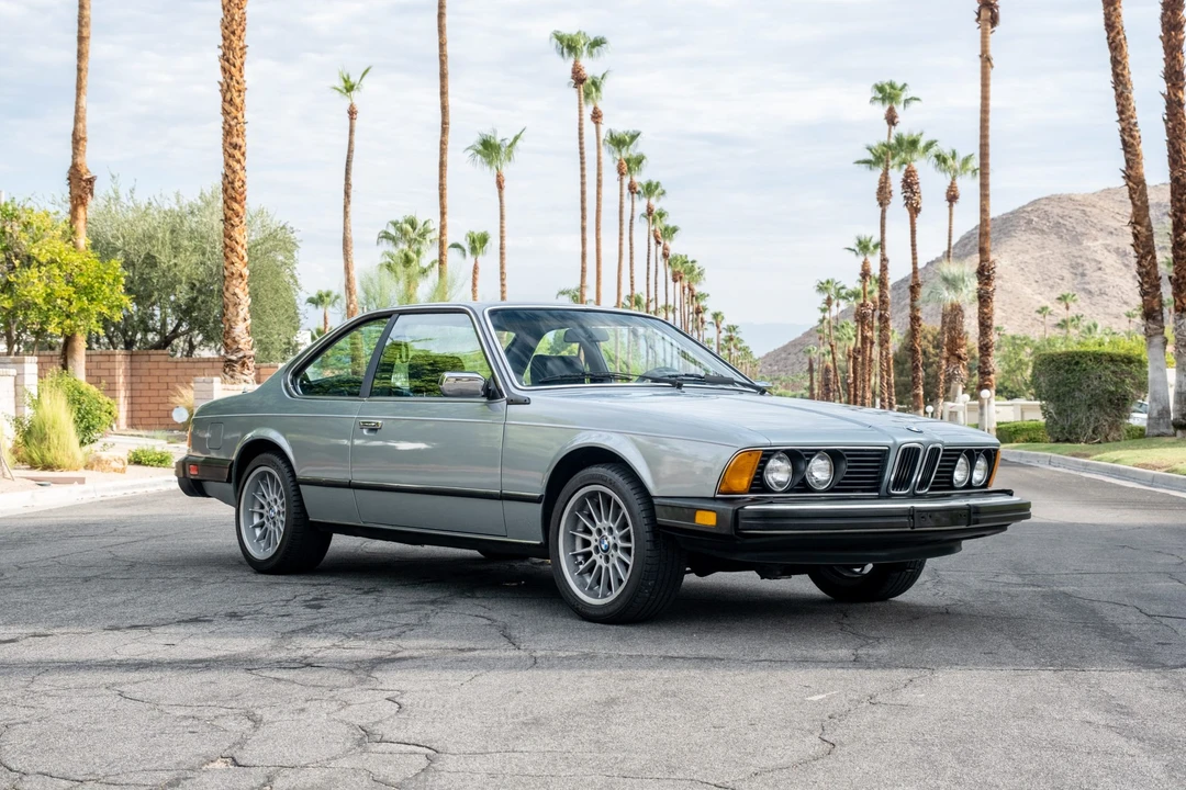1984 BMW E24 6 Series - Image 15 of 31