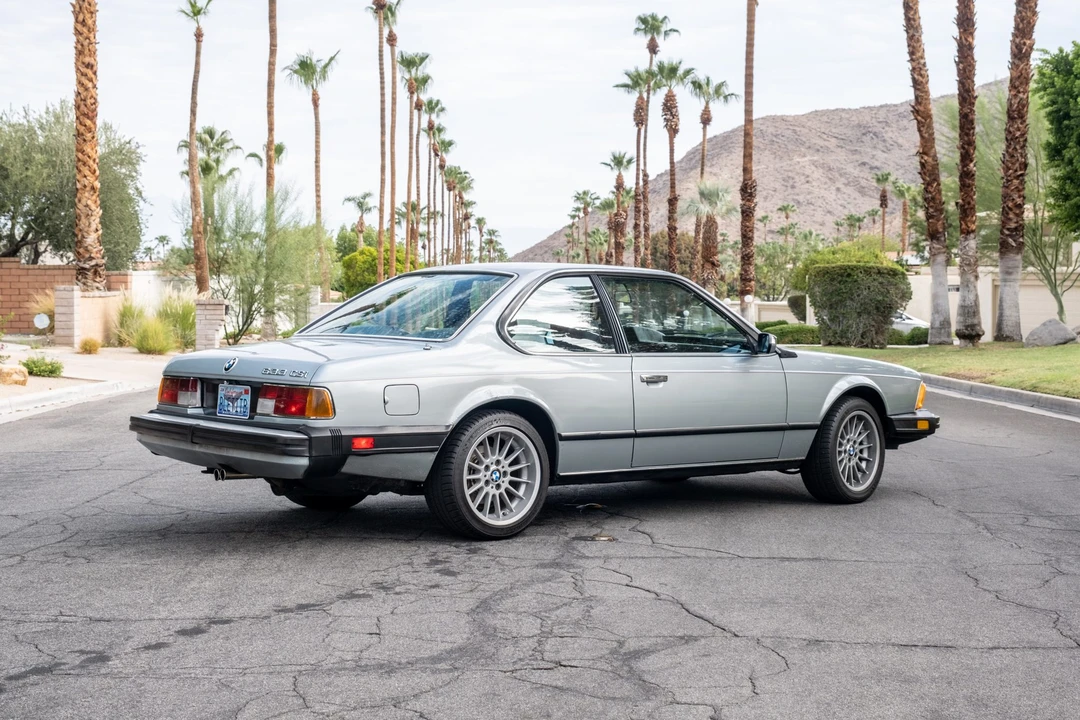 1984 BMW E24 6 Series - Image 10 of 31