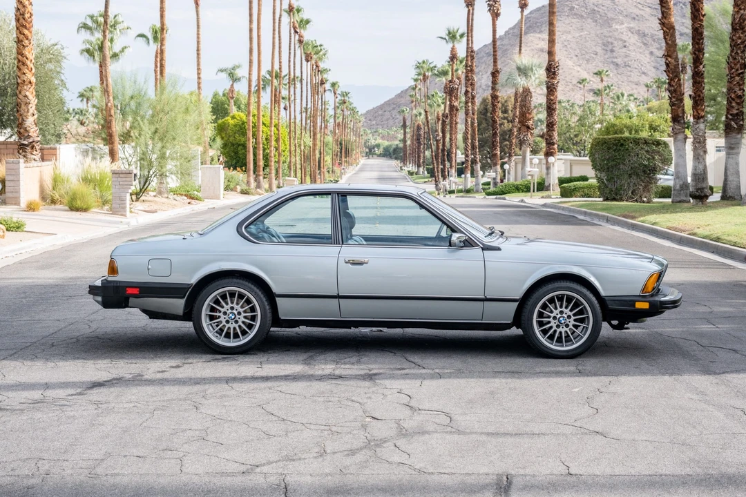 1984 BMW E24 6 Series - Image 13 of 31