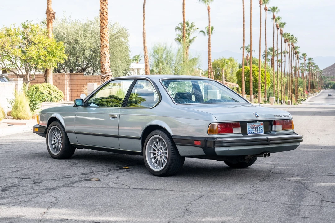 1984 BMW E24 6 Series - Image 4 of 31