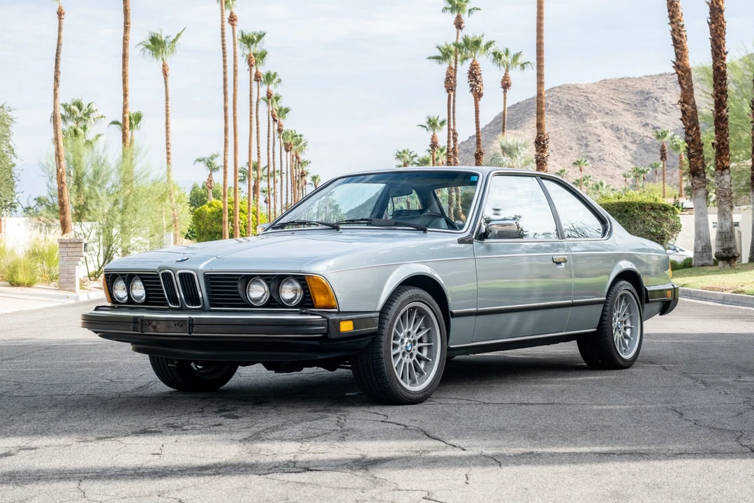 1984 BMW E24 6 Series - Image 2 of 31