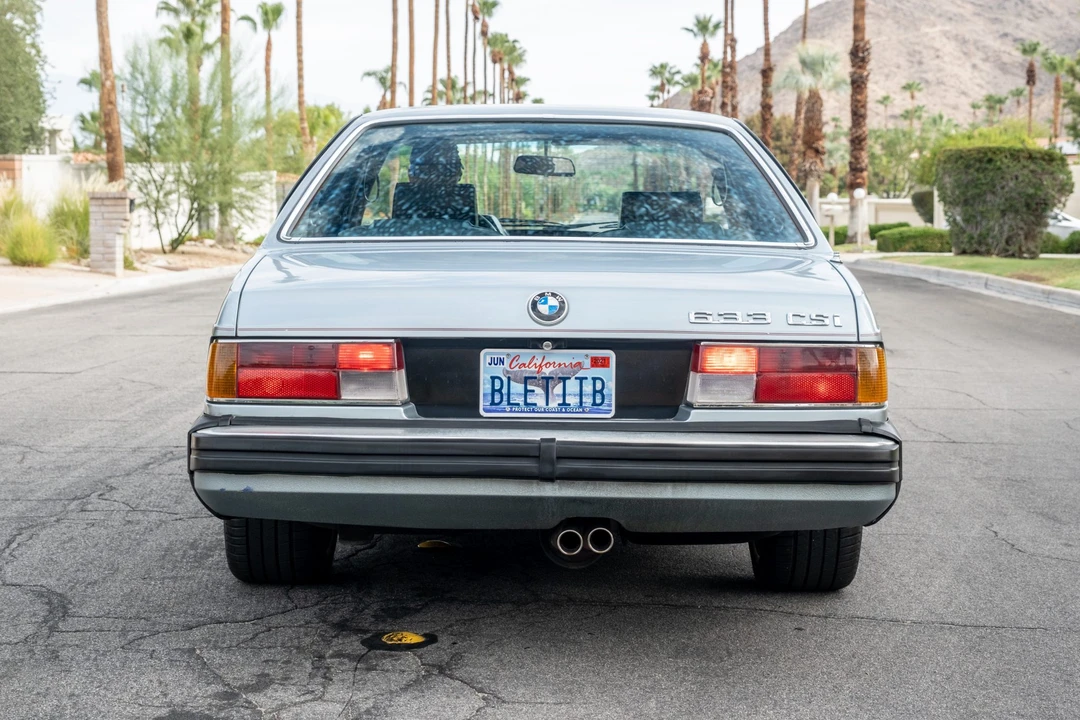 1984 BMW E24 6 Series - Image 9 of 31