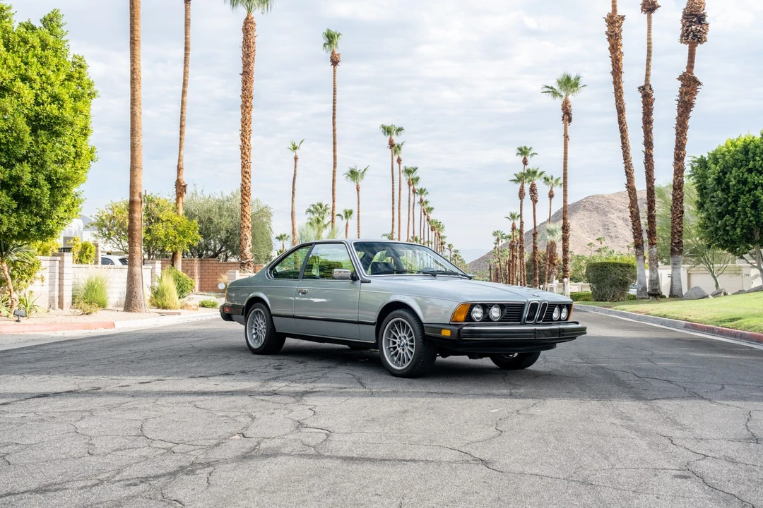 1984 BMW E24 6 Series - Image 14 of 31
