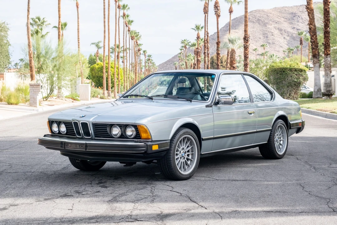 1984 BMW E24 6 Series - Image 22 of 31