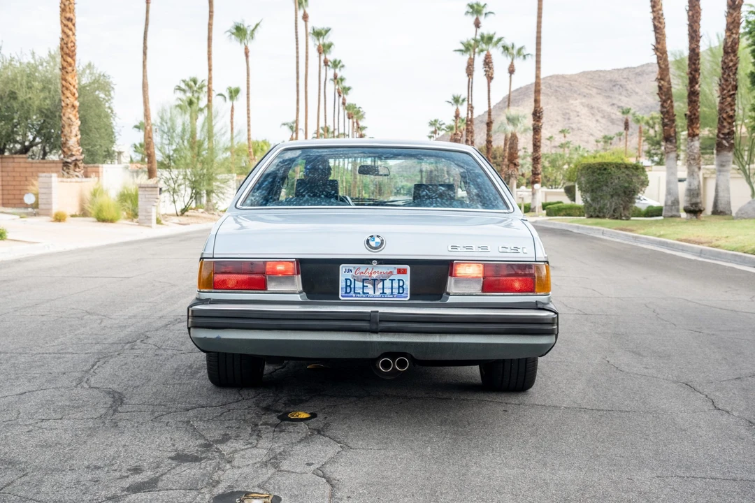 1984 BMW E24 6 Series - Image 8 of 31