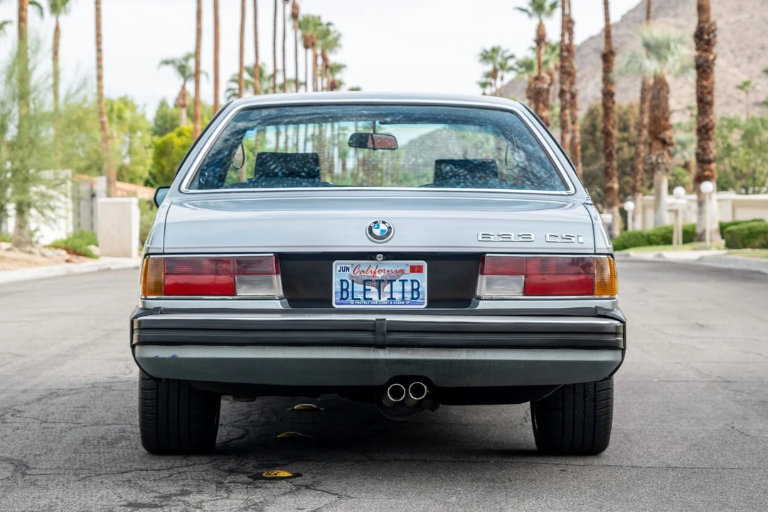 1984 BMW E24 6 Series - Image 7 of 31