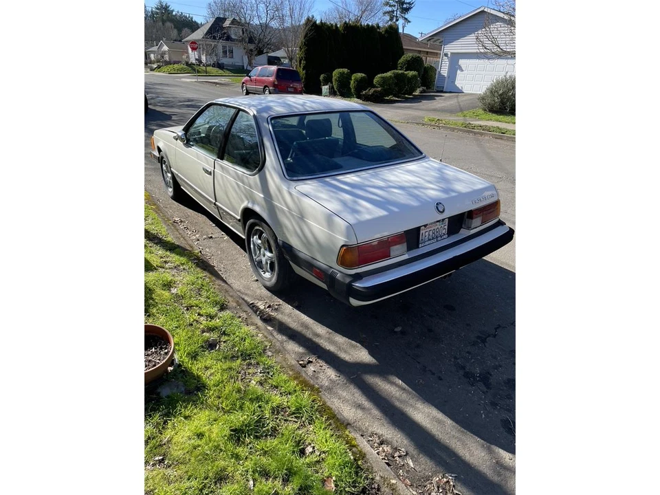 1984 BMW E24 6 Series - Image 3 of 13