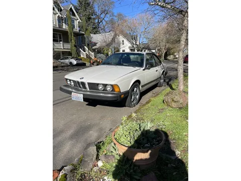 1984 BMW 633CSi