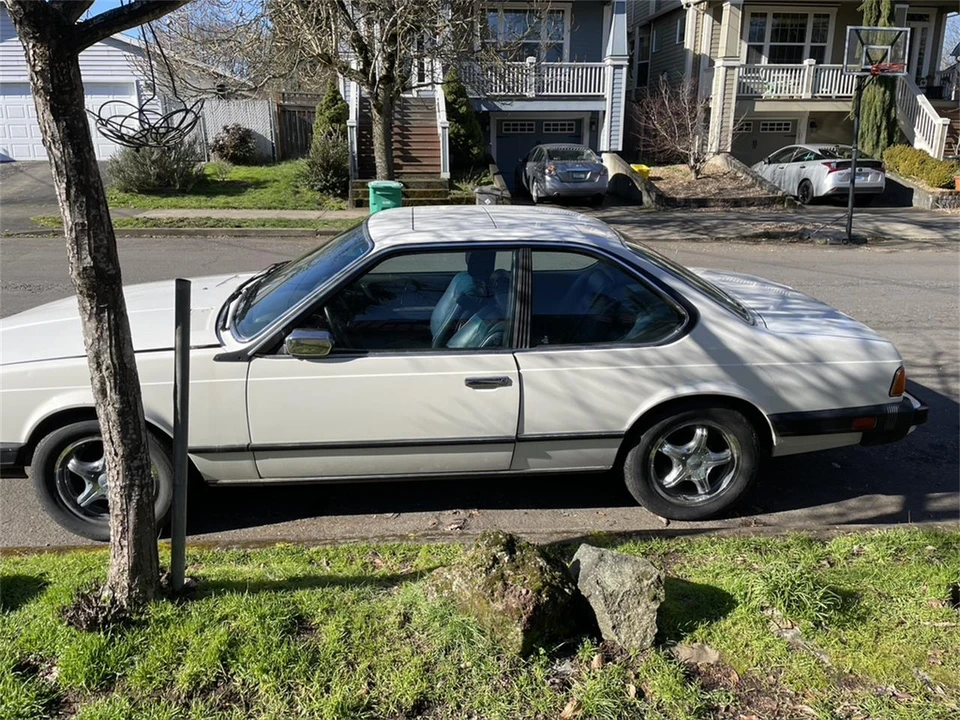 1984 BMW E24 6 Series - Image 2 of 13
