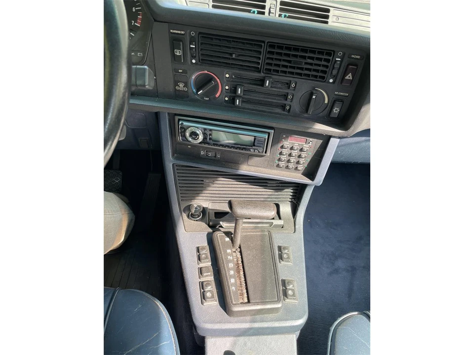 1984 BMW E24 6 Series - Image 5 of 13