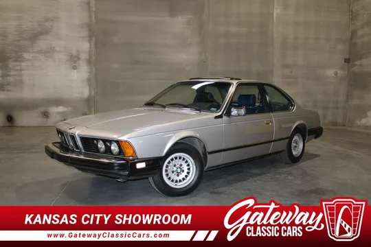 1984 BMW 633csi Coupe