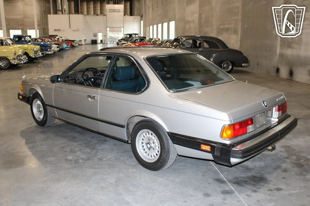 1984 BMW E24 6 Series - Image 4 of 12