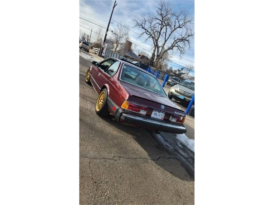 1984 BMW E24 6 Series - Image 3 of 22