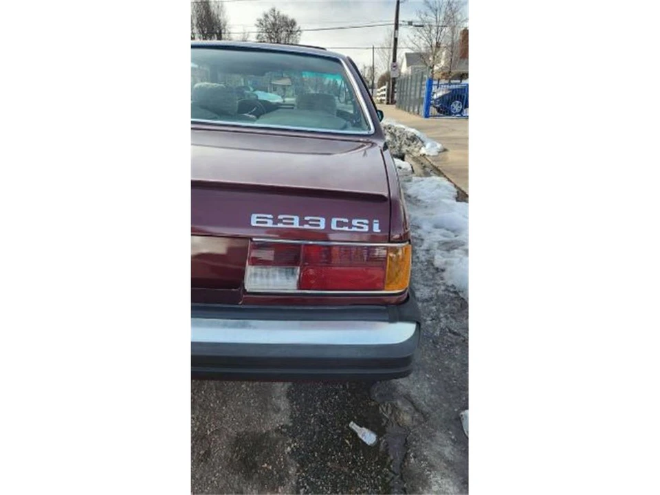 1984 BMW E24 6 Series - Image 7 of 22