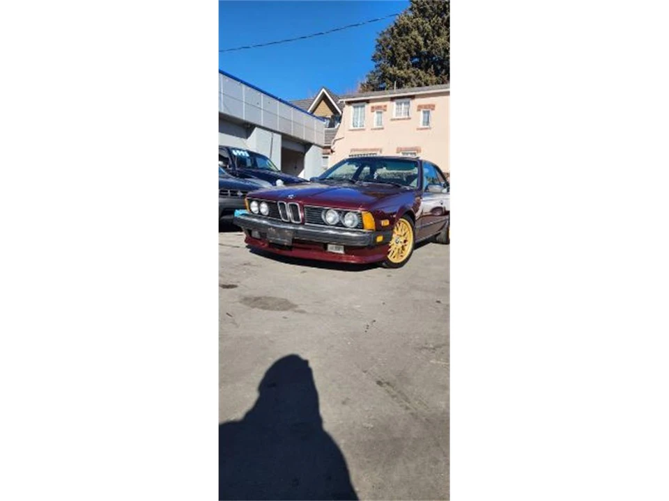 1984 BMW E24 6 Series - Image 10 of 22