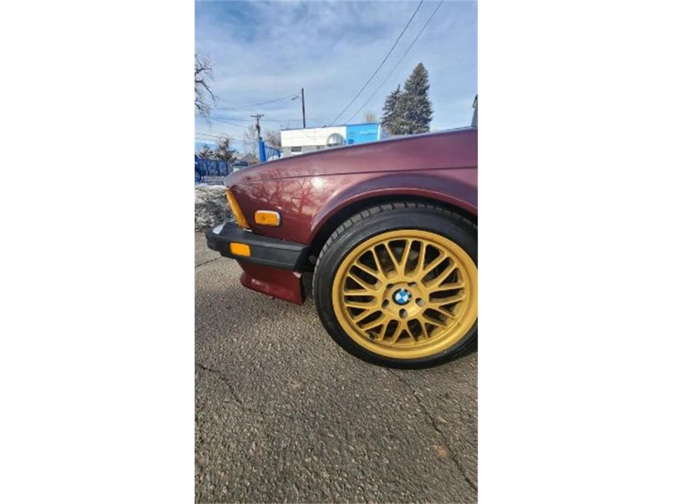 1984 BMW E24 6 Series - Image 6 of 22