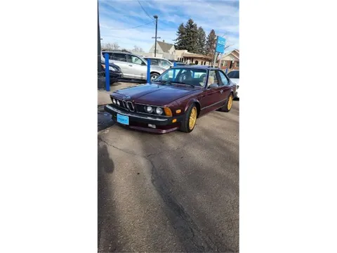 1984 BMW 633CSi