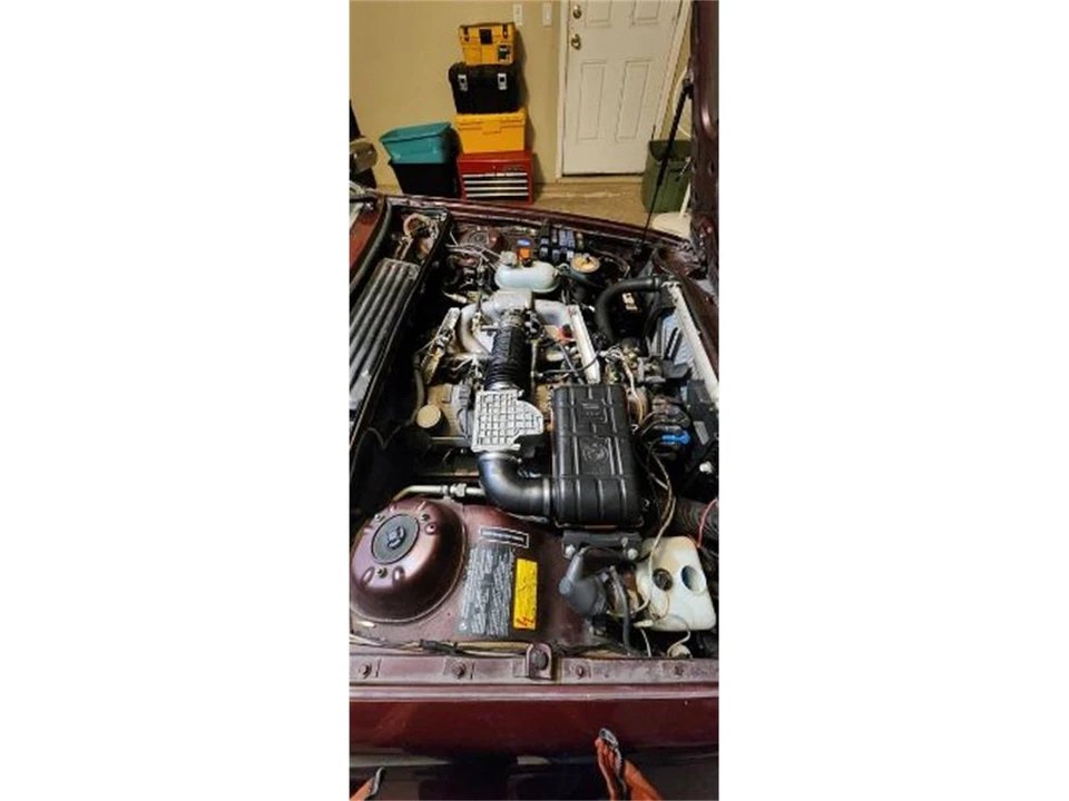 1984 BMW E24 6 Series - Image 14 of 22