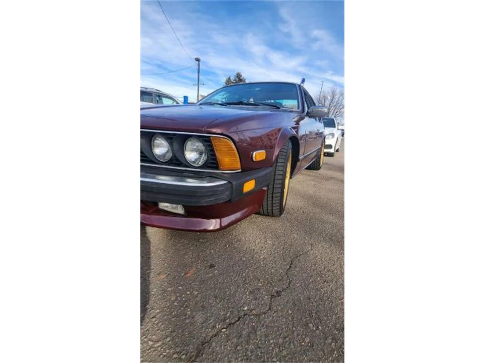 1984 BMW E24 6 Series - Image 16 of 22