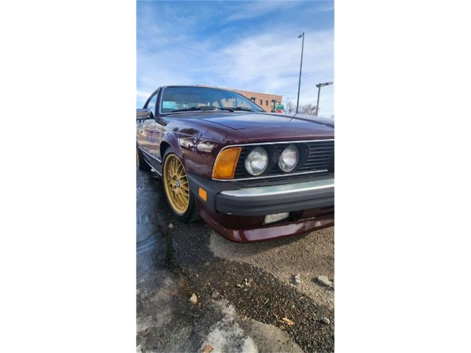 1984 BMW E24 6 Series - Image 22 of 22