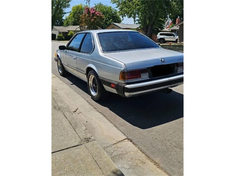 1984 BMW E24 6 Series - Image 2 of 10