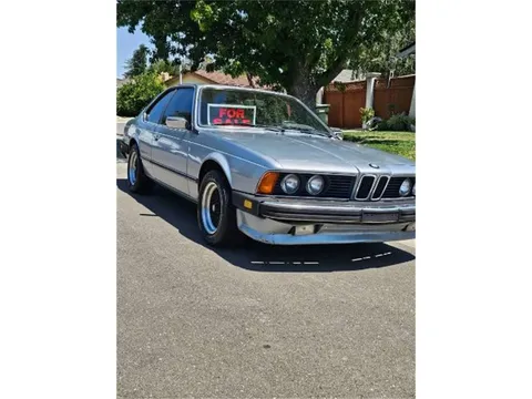 1984 BMW 633CSi