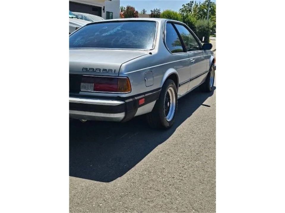 1984 BMW E24 6 Series - Image 3 of 10