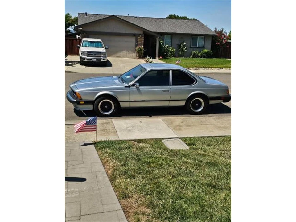 1984 BMW E24 6 Series - Image 8 of 10