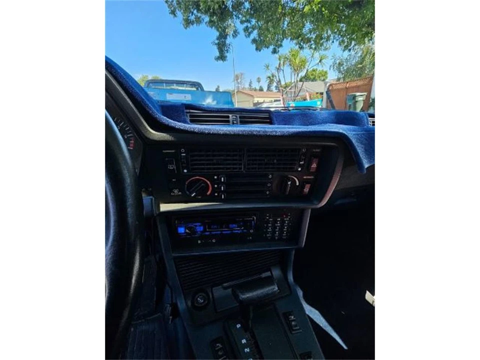 1984 BMW E24 6 Series - Image 6 of 10