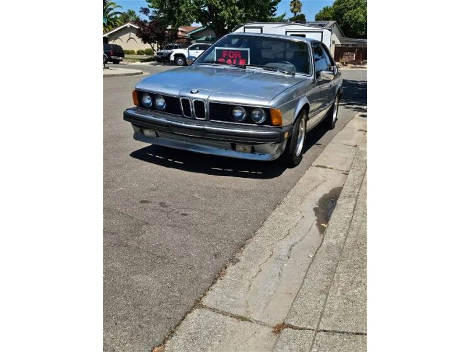 1984 BMW E24 6 Series - Image 9 of 10