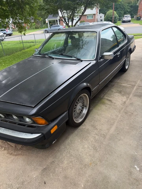 1984 BMW E24 6 Series - Image 2 of 10