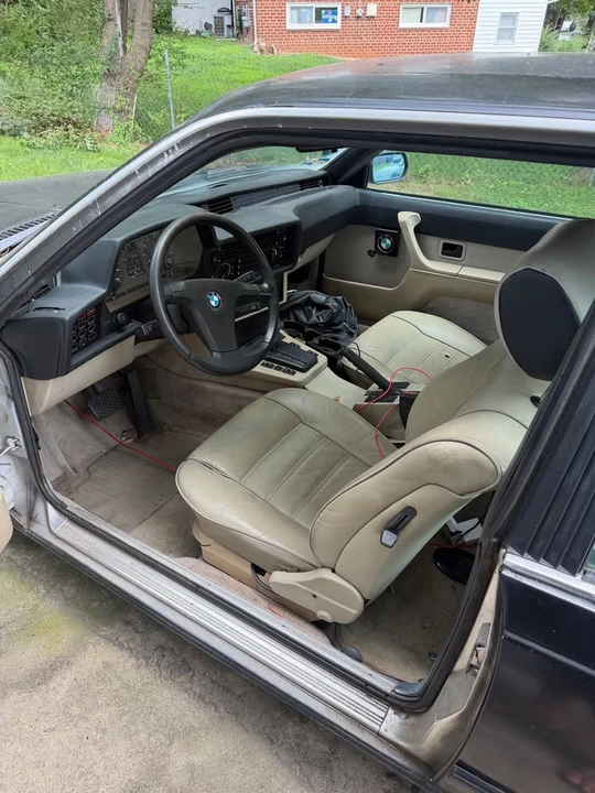 1984 BMW E24 6 Series - Image 6 of 10