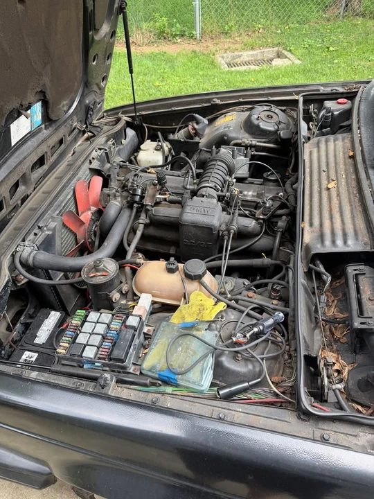 1984 BMW E24 6 Series - Image 8 of 10