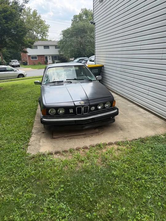 1984 BMW E24 6 Series - Image 9 of 10