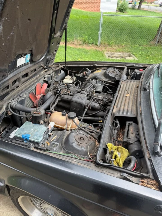1984 BMW E24 6 Series - Image 7 of 10