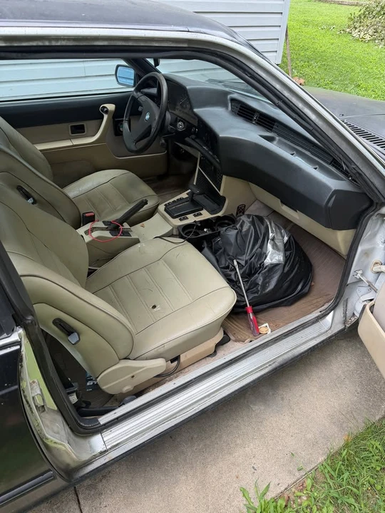 1984 BMW E24 6 Series - Image 4 of 10