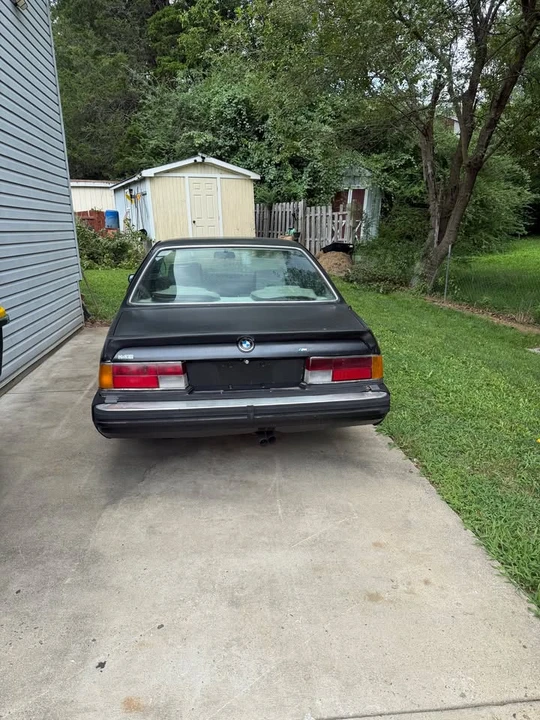 1984 BMW E24 6 Series - Image 10 of 10