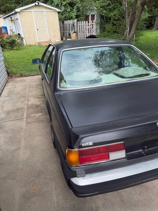 1984 BMW E24 6 Series - Image 3 of 10