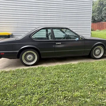 1984 BMW 633csi