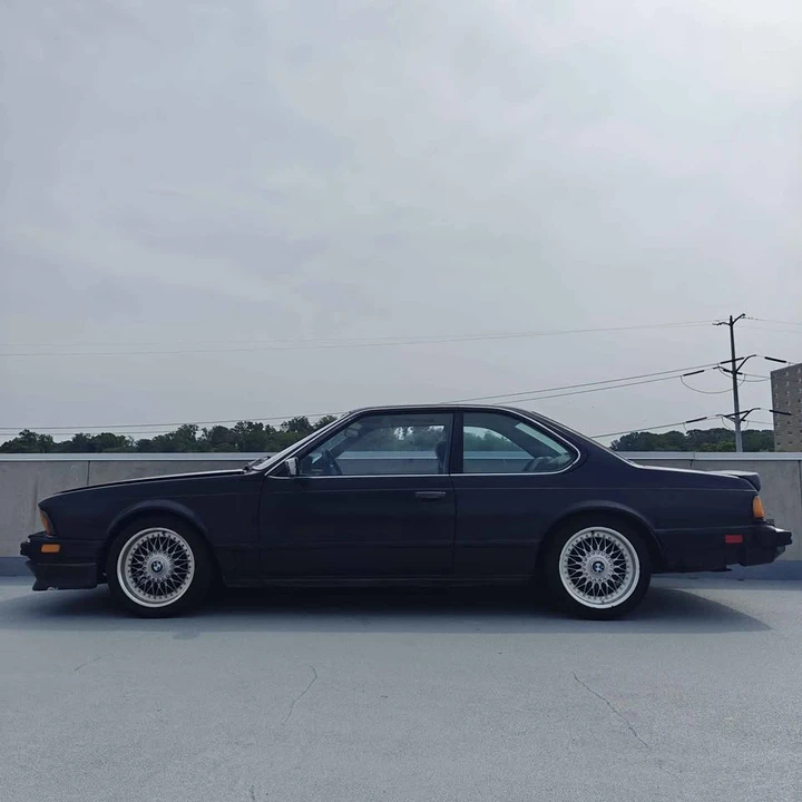 1984 BMW E24 6 Series - Image 9 of 13