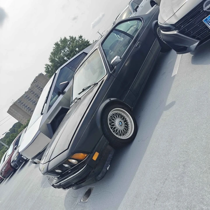 1984 BMW E24 6 Series - Image 12 of 13