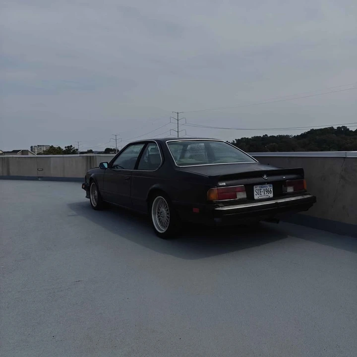 1984 BMW E24 6 Series - Image 11 of 13