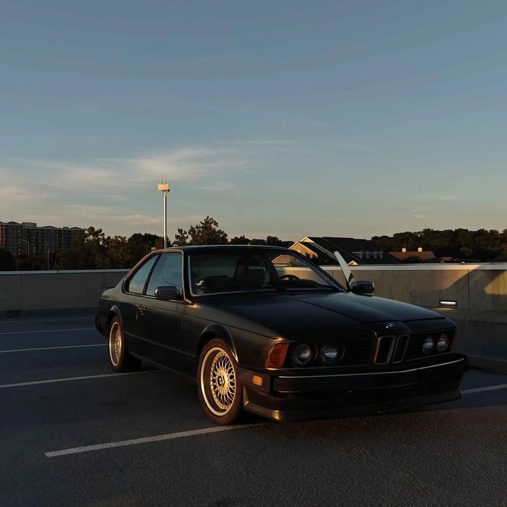 1984 BMW E24 6 Series - Image 4 of 13