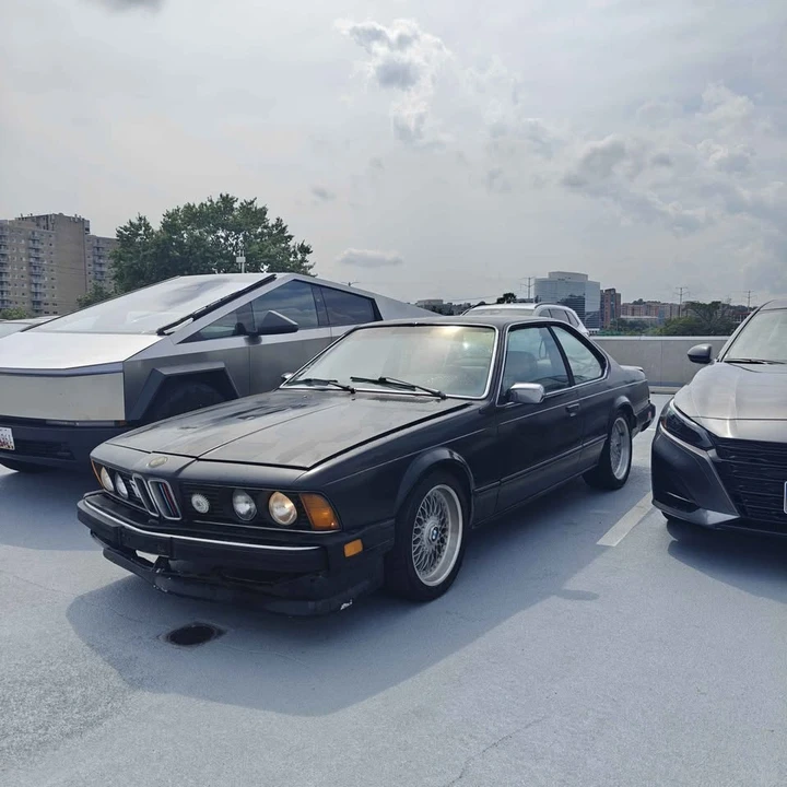 1984 BMW E24 6 Series - Image 13 of 13