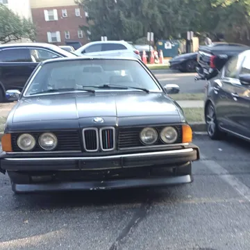 1984 BMW 633csi