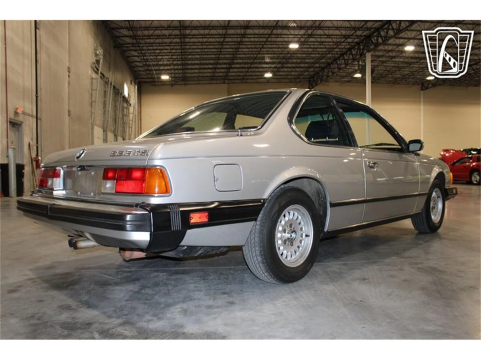 1984 BMW E24 6 Series - Image 21 of 31