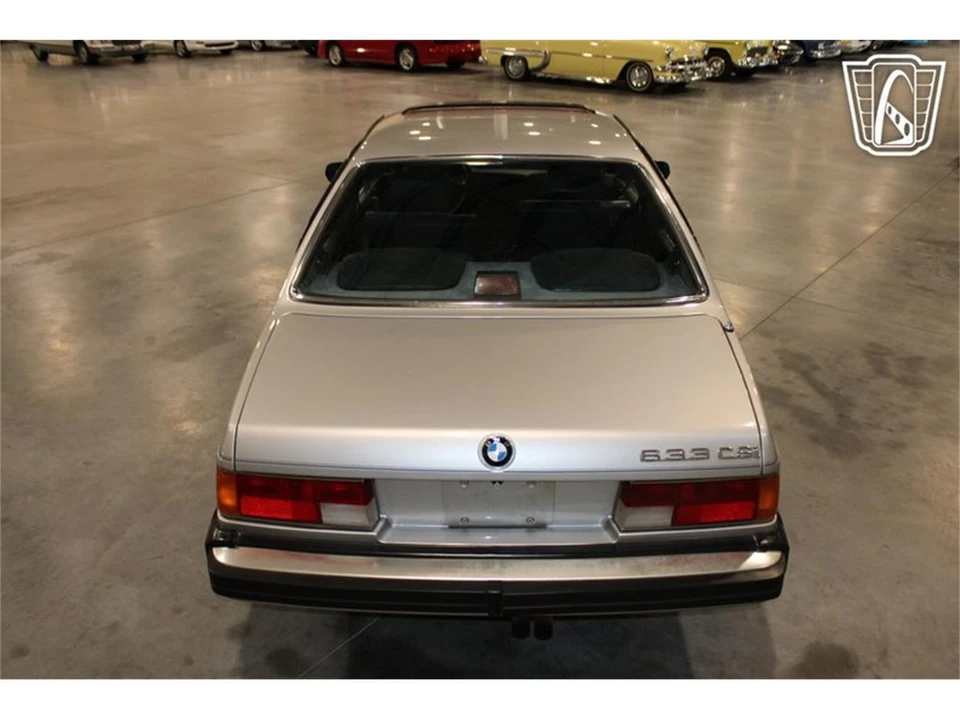 1984 BMW E24 6 Series - Image 12 of 31