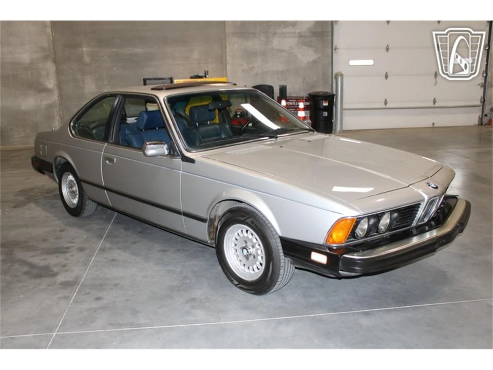 1984 BMW E24 6 Series - Image 7 of 31