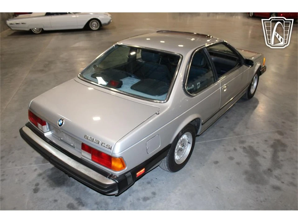 1984 BMW E24 6 Series - Image 13 of 31