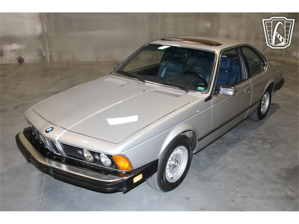 1984 BMW E24 6 Series - Image 9 of 31